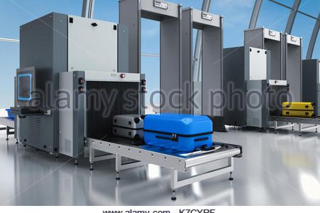 Baggage scanner