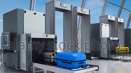 Baggage scanner